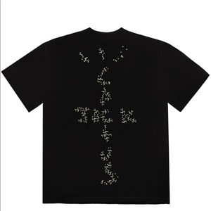 Sesame Travis Scott McDonalds collab t-shirt